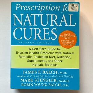 Prescription for Natural‎ Cures Book